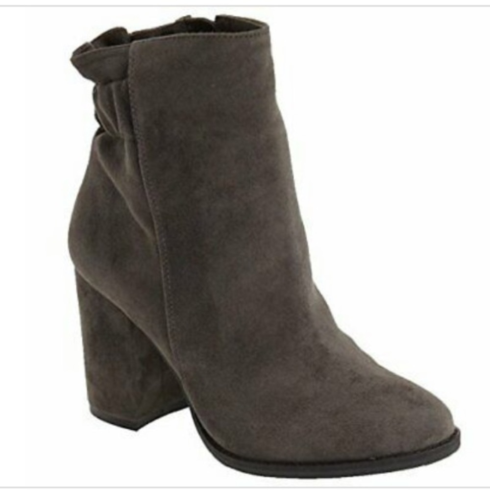 Suede Booties by Arturo Chiang